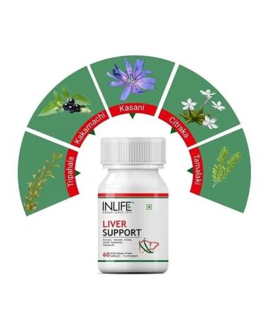 Inlife Liver Support 60 caps (600 mg.) - Buy Online on GoSupps.com