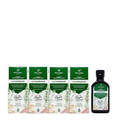 Altay Seligor Balm "articular" for joints (200 ml) 4 pcs