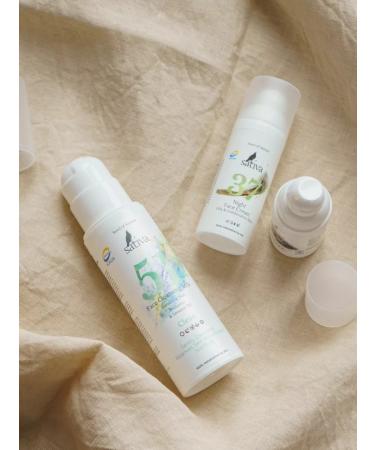 SATIVA Cleansing milk for sensitive skin of the face No. 51 150 ml - Buy Online on GoSupps.com