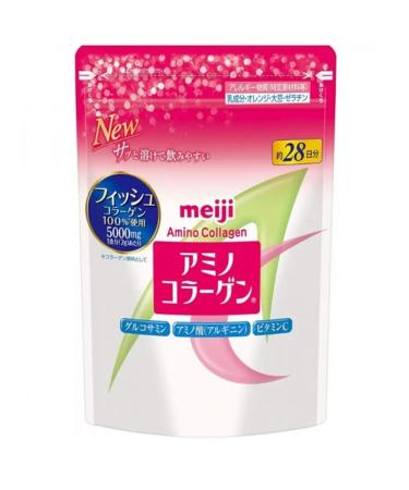 MEIJI Japanese amino collagen 196