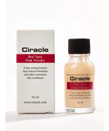 Ciracle Acne from acne on the face of Red Spot Pink Powder 16 ml
