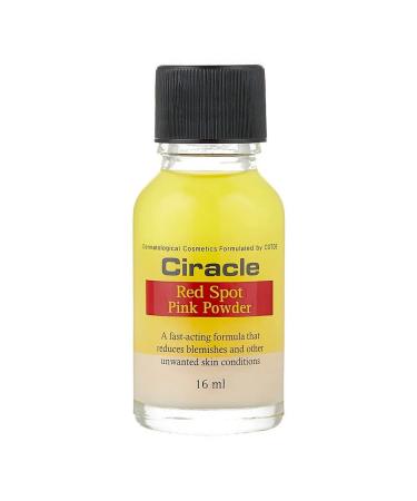 Ciracle Acne from acne on the face of Red Spot Pink Powder 16 ml - Buy Online on GoSupps.com
