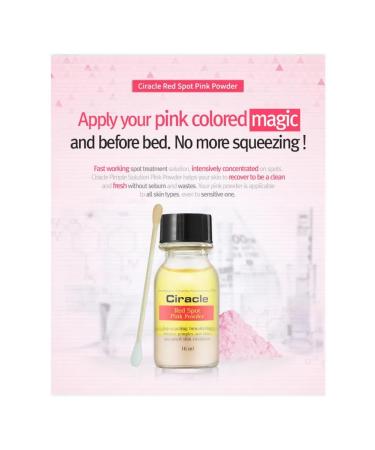 Ciracle Acne from acne on the face of Red Spot Pink Powder 16 ml - Buy Online on GoSupps.com