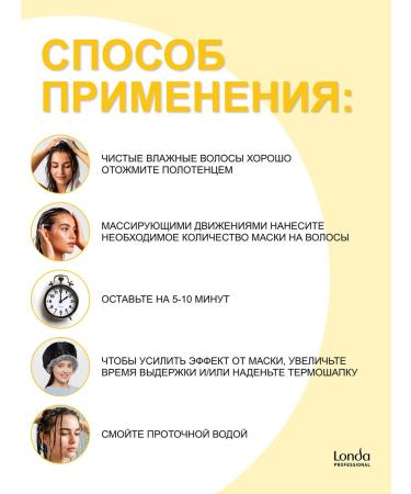 Londa Professional Visible Repair mask for damaged hair 750ml - Buy Online on GoSupps.com