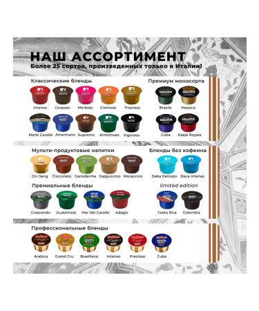 CAFFITALY Prezioso coffee 30 capsules - Buy Online on GoSupps.com