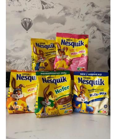 Nesquik Nesvkik cocoa powder set gift - Buy Online on GoSupps.com