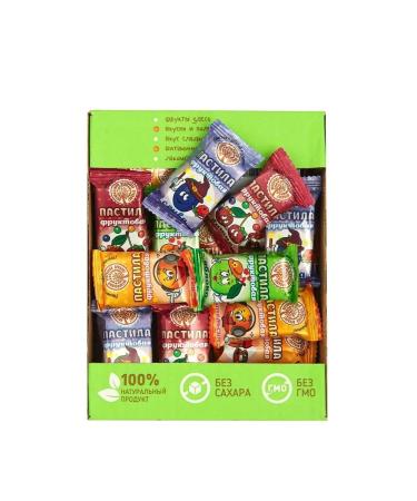 Natural Belev product Pastille without sugar fruit Belevskaya Assorted 500 g Gift - Buy Online on GoSupps.com