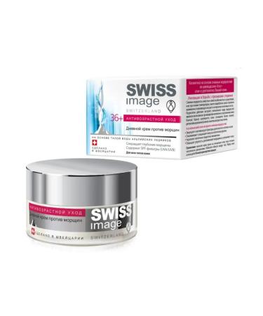 SWISS IMAGE Day cream against wrinkles anti -aging care 36+ 50ml