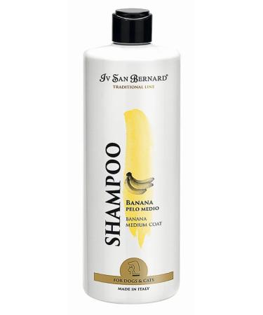 Bernard ISB Traditional Line Banana Animal Shampoo for Wool