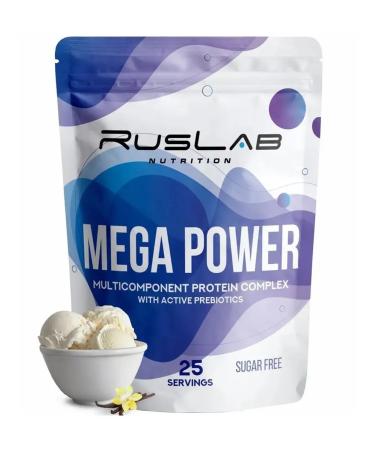 Ruslab Protein Mega Power (800 gr) vanilla