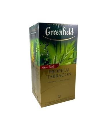 Green Oong Greenfield Tropical Tarragon 25 bags - Buy Online on GoSupps.com