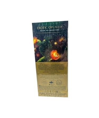 Tea Black Greenfield Exotic Opuntia 25 bags - Buy Online on GoSupps.com