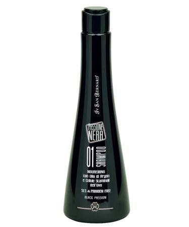 Bernard ISB Black Passion 01 Animal shampoo with
