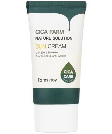 farmstay Sunwall cream SPF50+PA ++++ - Buy Online on GoSupps.com