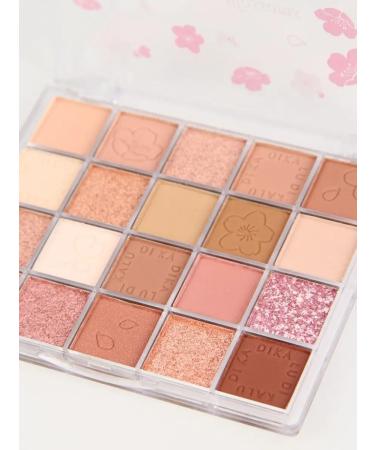 SINNLIG Palette of shadows for the eyelids of nude with sparkles - Buy Online on GoSupps.com