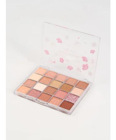 SINNLIG Palette of shadows for the eyelids of nude with sparkles - Buy Online on GoSupps.com