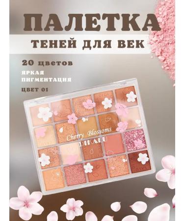 SINNLIG Palette of shadows for the eyelids of nude with sparkles - Buy Online on GoSupps.com