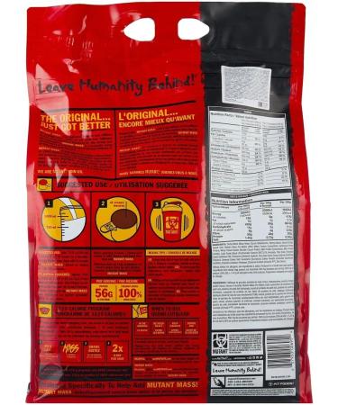 MUTAnt MASS Gainer 6800 g (Brownie Front) - Buy Online on GoSupps.com