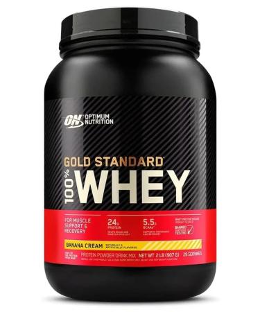 Optimum Nutrition Protein 100% Whey Gold Standard 907 banana