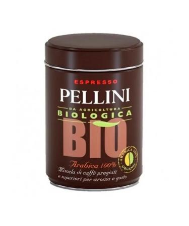 Pellini Ground Coffee Bio Organic 250g 100% Arabica - Buy Online on GoSupps.com