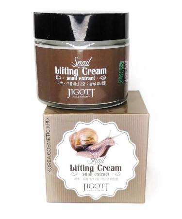 Jigott Lifting cream with snail mucus extract - Buy Online on GoSupps.com