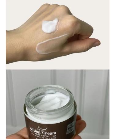 Jigott Lifting cream with snail mucus extract - Buy Online on GoSupps.com