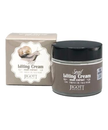 Jigott Lifting cream with snail mucus extract - Buy Online on GoSupps.com