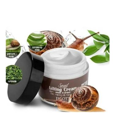 Jigott Lifting cream with snail mucus extract - Buy Online on GoSupps.com