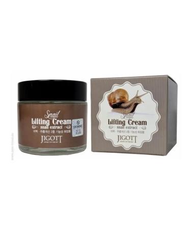 Jigott Lifting cream with snail mucus extract - Buy Online on GoSupps.com
