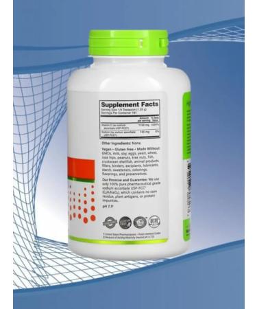NutriBiotic Sodium ascorbate powder 227 g - Buy Online on GoSupps.com