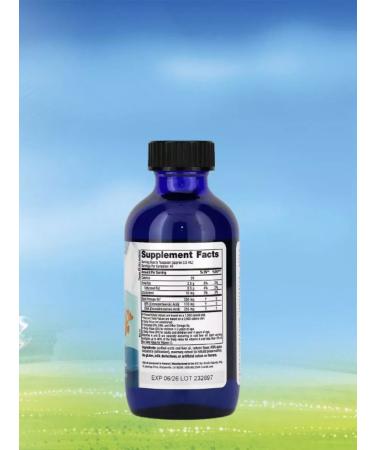 Nordic Naturals DGK for children from 1-6 years old 119 ml - Buy Online on GoSupps.com