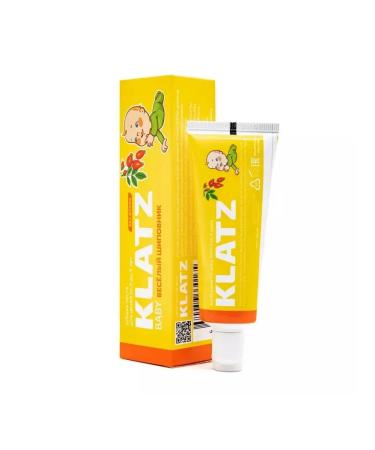 Klatz Baby toothpaste children from 0 to 4 years old - Buy Online on GoSupps.com