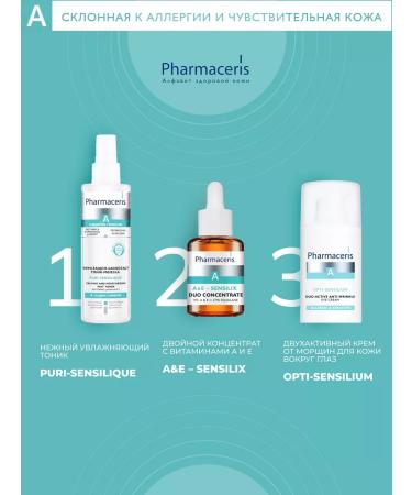 Pharmaceris And tonic delicate refreshing Puri-Sensilique 200ml - Buy Online on GoSupps.com