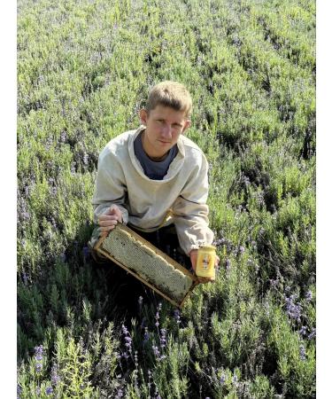 Mushrooms Honey Honey lavender natural - Buy Online on GoSupps.com