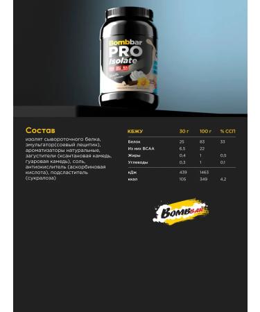 BombBar Protein isolated serum protein for mass and for weight loss - Buy Online on GoSupps.com