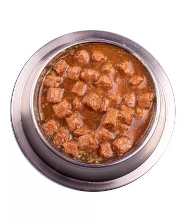 Gemon Dog feed wet lamb rice 1250 g 12 pcs - Buy Online on GoSupps.com