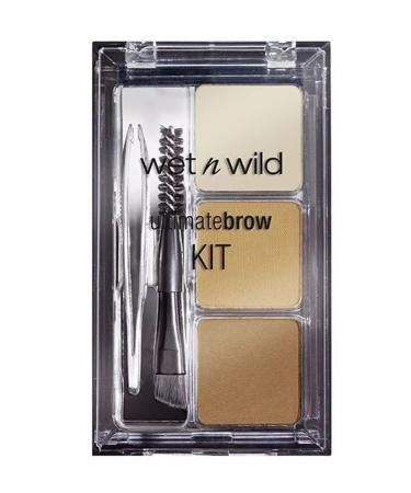 Wet n Wild A set of eyebrow and wax shadows Ultimate Brow tone Soft Brown - Buy Online on GoSupps.com