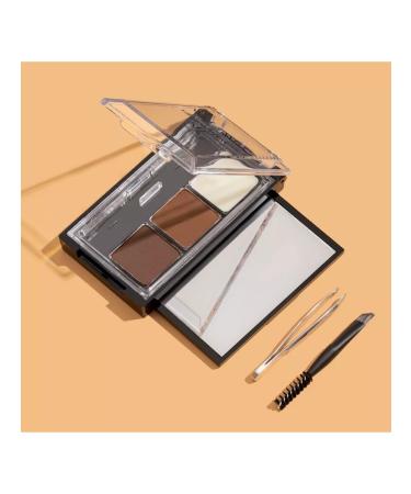 Wet n Wild A set of eyebrow and wax shadows Ultimate Brow tone Soft Brown - Buy Online on GoSupps.com