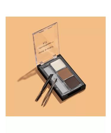 Wet n Wild A set of eyebrow and wax shadows Ultimate Brow tone Soft Brown - Buy Online on GoSupps.com