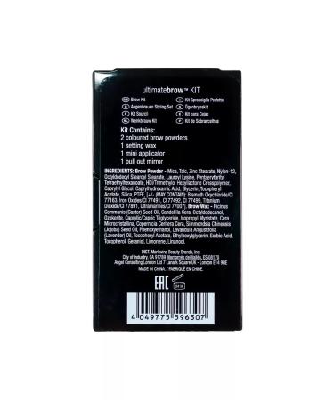 Wet n Wild Eyebrow and wax shades set Ultimate Brow Ash Brown tone - Buy Online on GoSupps.com