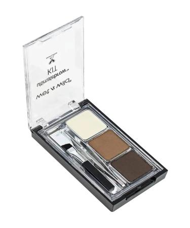 Wet n Wild Eyebrow and wax shades set Ultimate Brow Ash Brown tone - Buy Online on GoSupps.com