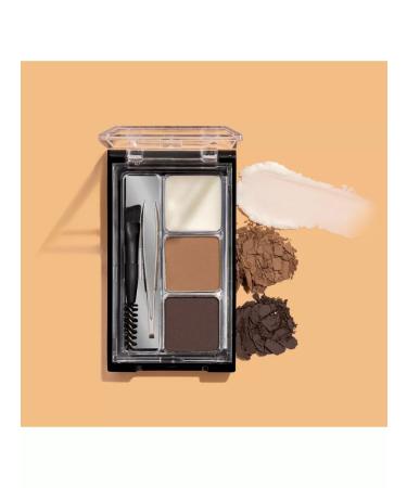 Wet n Wild Eyebrow and wax shades set Ultimate Brow Ash Brown tone - Buy Online on GoSupps.com