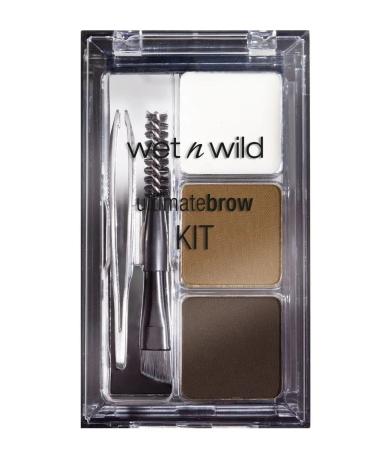 Wet n Wild Eyebrow and wax shades set Ultimate Brow Ash Brown tone - Buy Online on GoSupps.com