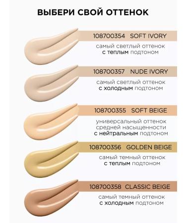 Wet n Wild Tonal cream matte Photo Focus E362C Soft IVORY - Buy Online on GoSupps.com