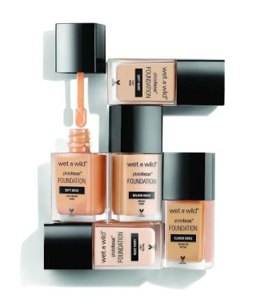 Wet n Wild Tonal cream matte Photo Focus E363C Nude Ivory - Buy Online on GoSupps.com