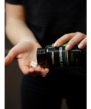 BombBar Fat burner for weight loss sports 60 capsules - Buy Online on GoSupps.com