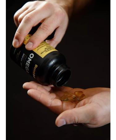 BombBar Omega 3 fish oil 900 mg 90 pcs - Buy Online on GoSupps.com