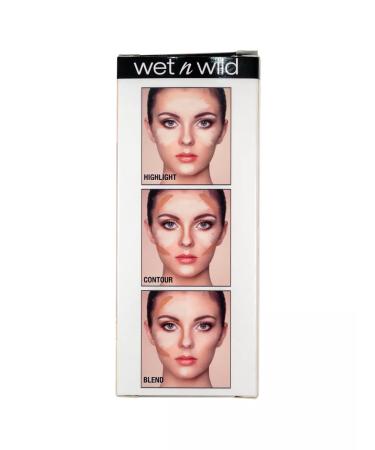 Wet n Wild Contouring Facial Stick Cream MEGAGLO E7511 Light Medium - Buy Online on GoSupps.com