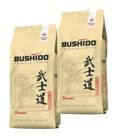 Bushido Ground Coffee Sensei 227 2pcs
