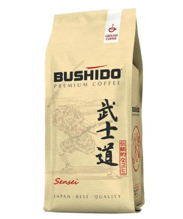 Bushido Ground Coffee Sensei 227 2pcs - Buy Online on GoSupps.com